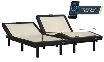 Tempur- Ergo Smart Base with Sleep Tracker